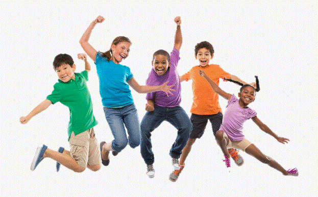 A group of kids jumping

AI-generated content may be incorrect.